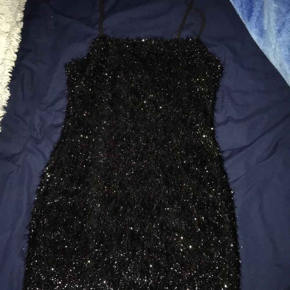 Forever21 plus mini Black dress